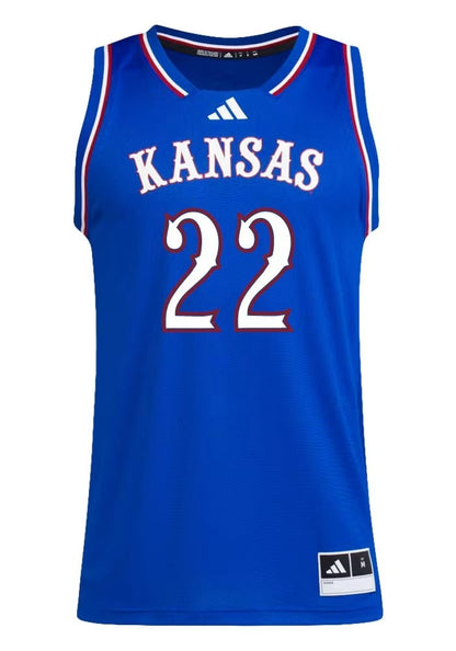 Kansas Jayhawks Blue Football Jersey product image