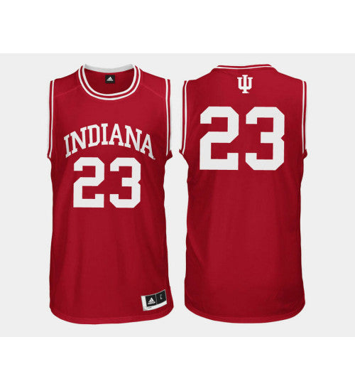 Indiana Hoosiers 23 Eric Gordon Red Road College Basketball Jersey retro stitched fan jersey RTJ10886 image 1