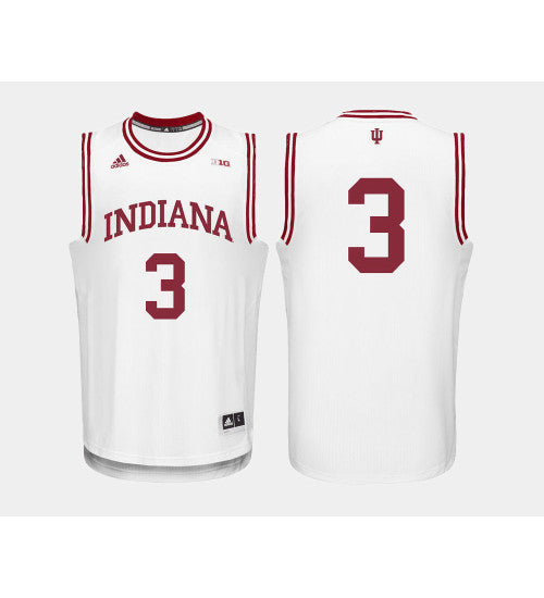 Indiana Hoosiers 3 Og Anunoby White Home College Basketball Jersey retro stitched fan jersey RTJ10866 image 1