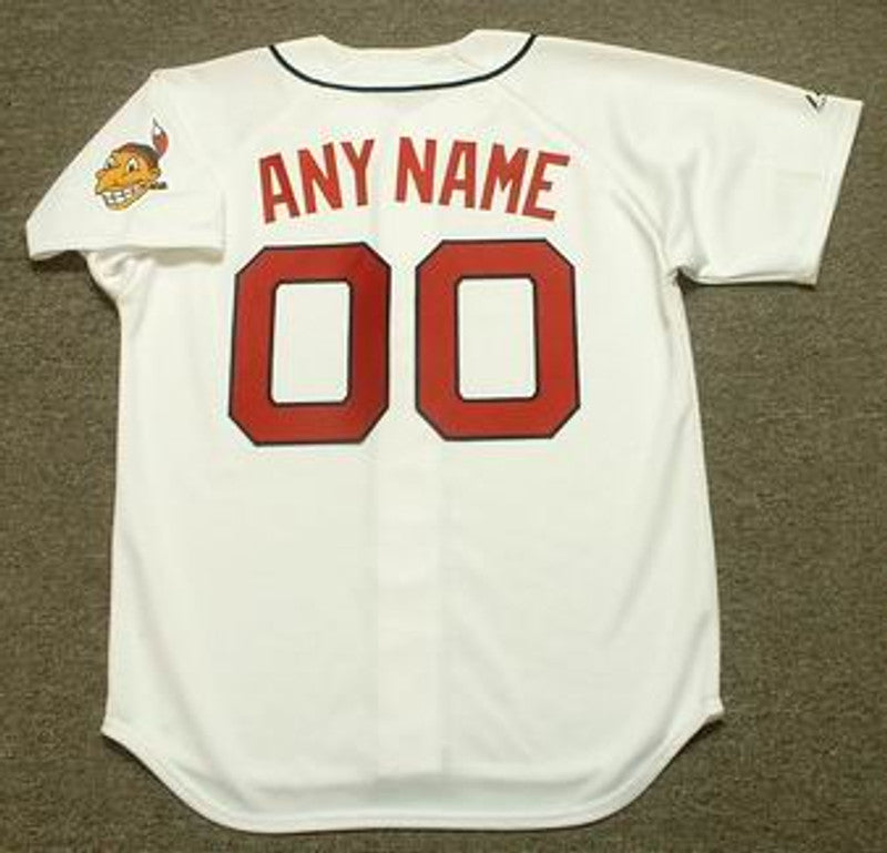 Cleveland Indians Cleveland Indians 1940s Baseball jersey retro stitched fan gear RTJ01388