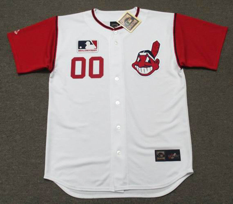 Cleveland Indians Cleveland Indians 1969 Baseball jersey retro stitched fan gear RTJ01386