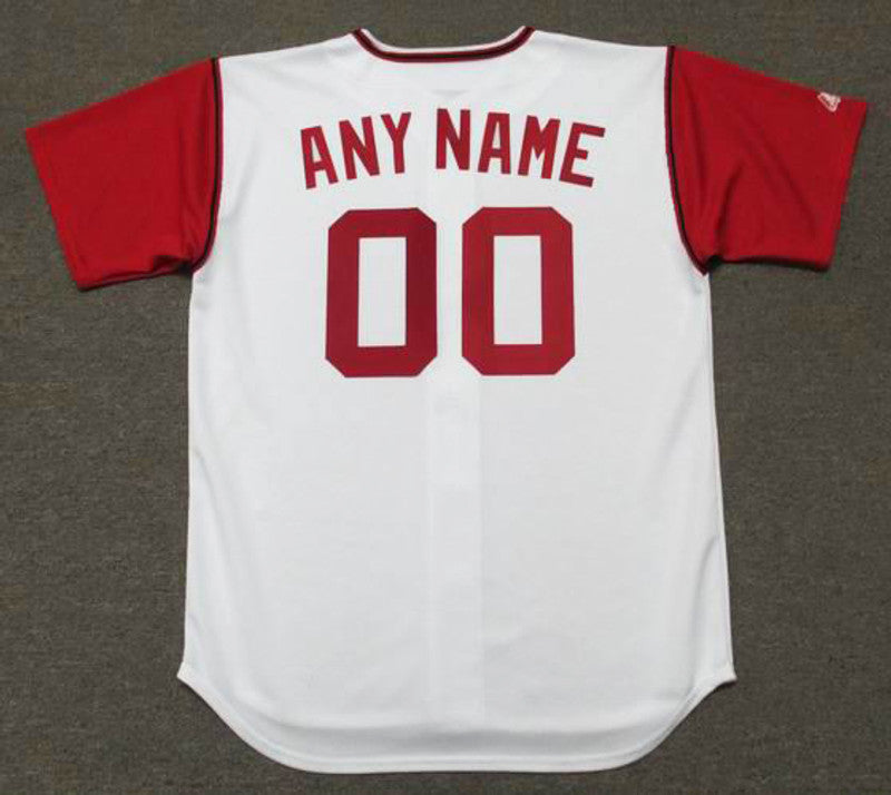 CI CI 1969 Cooperstown Custom Name Number Stitched Jersey, Vintage Baseball Jersey, Retro Sewn Jersey