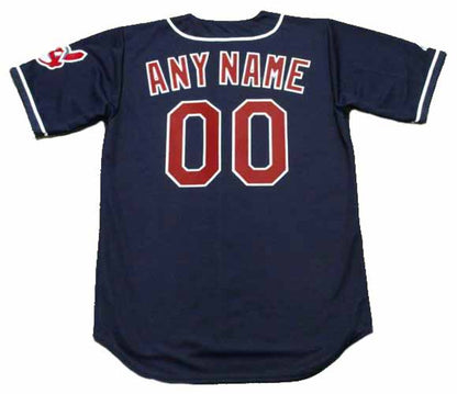 Cleveland Indians Cleveland Indians 1990s Baseball jersey retro stitched fan gear RTJ01373