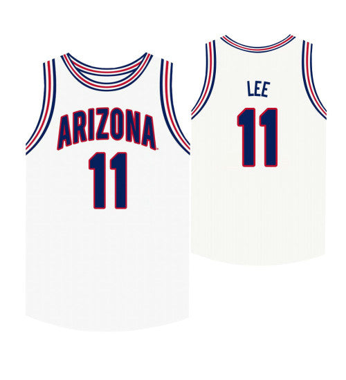 Arizona Wildcats 11 Ira Lee White College Basketball Jersey retro stitched fan jersey RTJ6514 image 1
