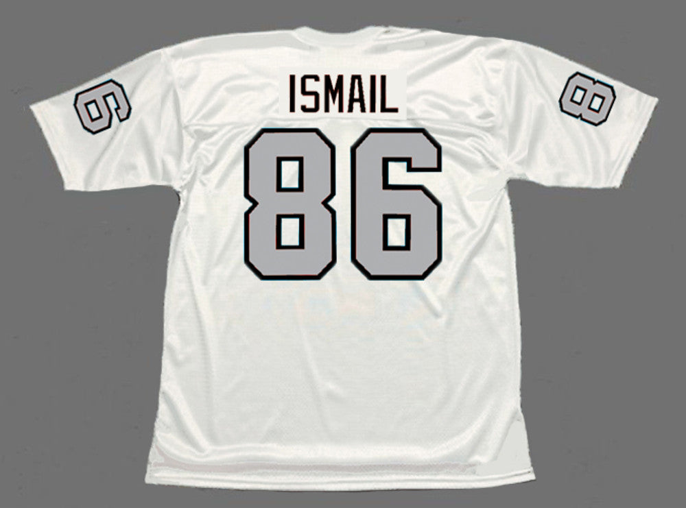 Los Angeles Raiders Rocket Ismail 1994 Away Throwback Football Jersey product image