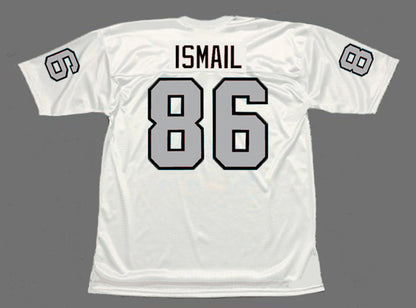 Los Angeles Raiders Rocket Ismail 1994 Away Throwback Football Jersey product image