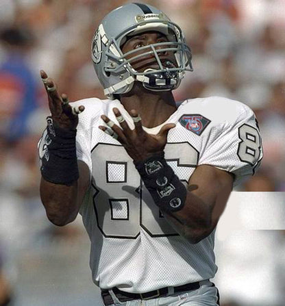 Los Angeles Raiders Rocket Ismail 1994 Away Throwback Football Jersey product image