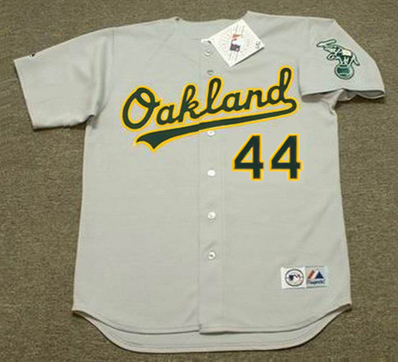 Jason Isringhausen Oakland Athletics 2001 Baseball jersey retro stitched fan gear RTJ00658