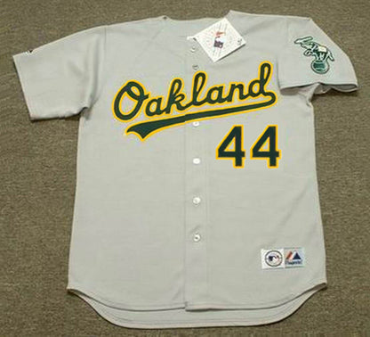 Jason Isringhausen Oakland Athletics 2001 Baseball jersey retro stitched fan gear RTJ00658