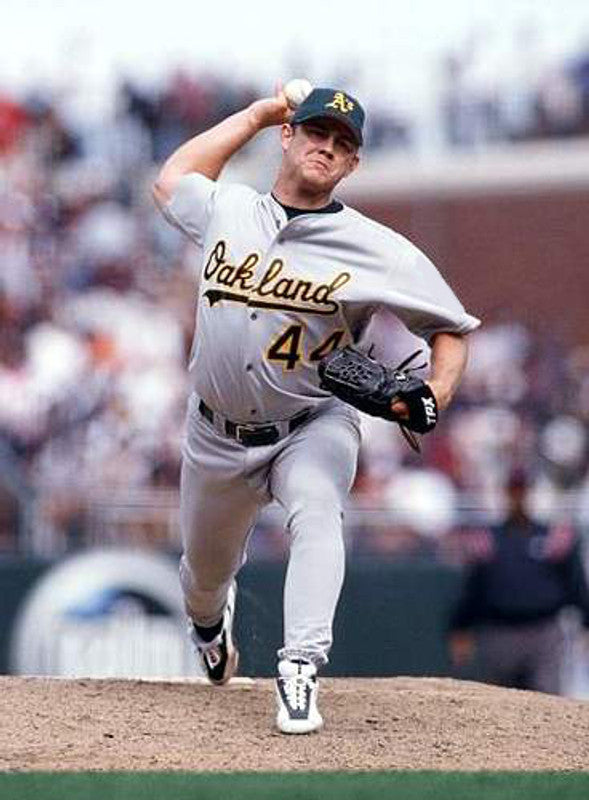 Jason Isringhausen Oakland Athletics 2001 Baseball jersey retro stitched fan gear RTJ00658