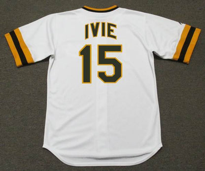 Vintage Baseball Jersey 1974 Home Stitched Vintage Jersey product image
