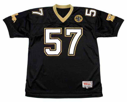 New Orleans Saints Rickey Jackson 1991 Home Throwback Football Jersey product image