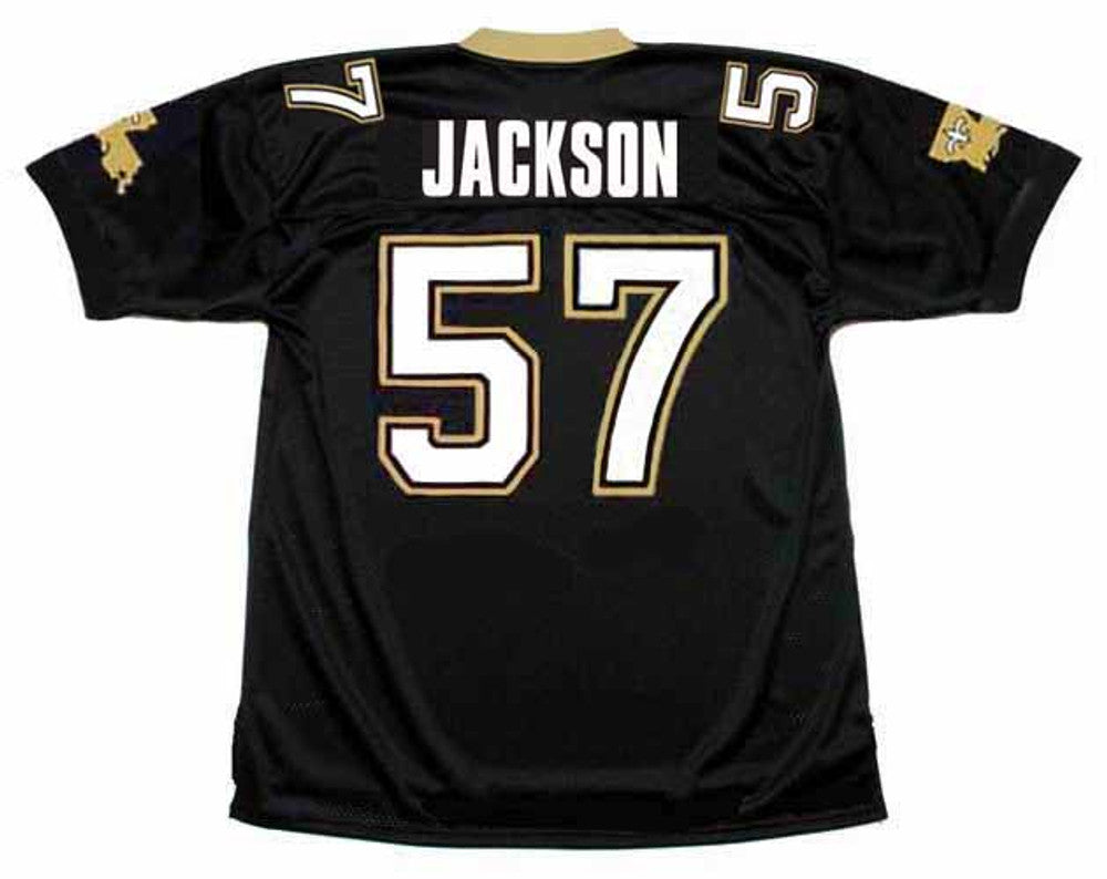 New Orleans Saints Rickey Jackson 1991 Home Throwback Football Jersey product image