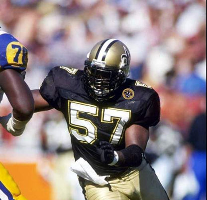 New Orleans Saints Rickey Jackson 1991 Home Throwback Football Jersey product image