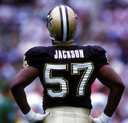 New Orleans Saints Rickey Jackson 1991 Home Throwback Football Jersey product image