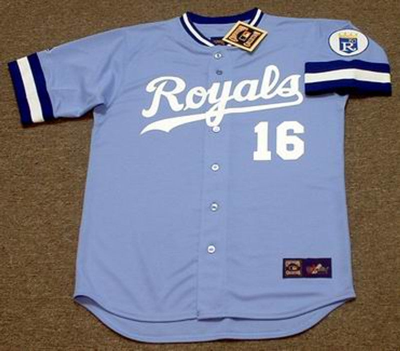 Bo Jackson Kansas City Royals 1989 Baseball jersey retro stitched fan gear RTJ01732