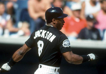 Bo Jackson Chicago White Sox 1991 Baseball jersey retro stitched fan gear RTJ01734