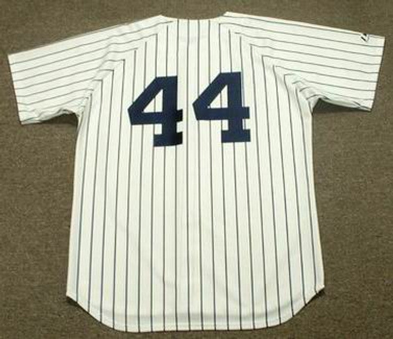 RJ NYY 1977 Cooperstown Home Stitched Jersey, Vintage Baseball Jersey, Retro Sewn Jersey
