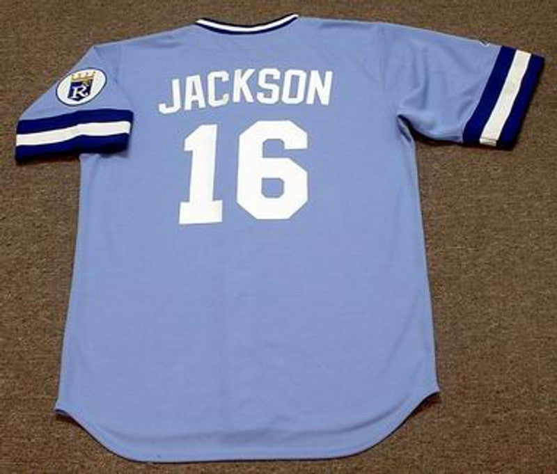 Bo Jackson Kansas City Royals 1989 Baseball jersey retro stitched fan gear RTJ01732
