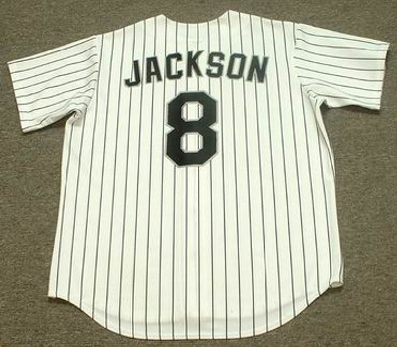 Bo Jackson Chicago White Sox 1993 Baseball jersey retro stitched fan gear RTJ01733