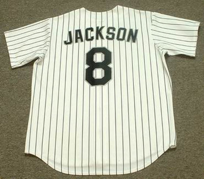 Bo Jackson Chicago White Sox 1993 Baseball jersey retro stitched fan gear RTJ01733