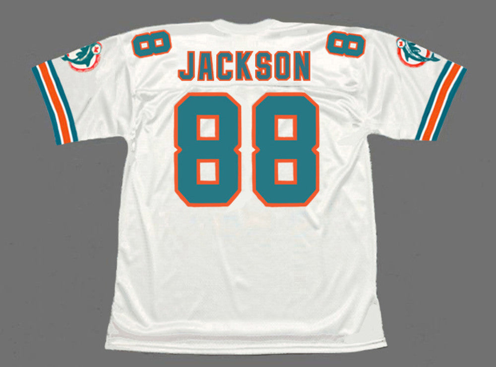 Miami Dolphins Keith Jackson 1994 Throwback Football Jersey product image