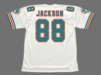 Miami Dolphins Keith Jackson 1994 Throwback Football Jersey product image