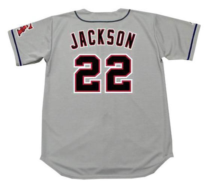 Bo Jackson California Angels 1994 Baseball jersey retro stitched fan gear RTJ01735