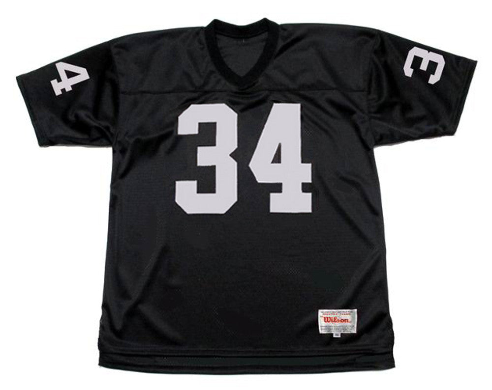 Los Angeles Raiders Bo Jackson 1987 Home Throwback Football Jersey product image