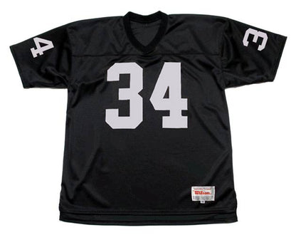 Los Angeles Raiders Bo Jackson 1987 Home Throwback Football Jersey product image