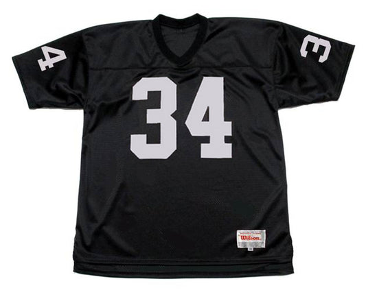Los Angeles Raiders Bo Jackson 1987 Home Throwback Football Jersey product image