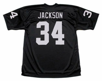 Los Angeles Raiders Bo Jackson 1987 Home Throwback Football Jersey product image