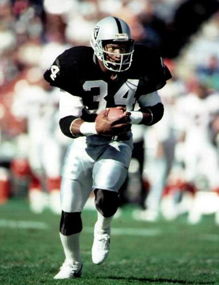Los Angeles Raiders Bo Jackson 1987 Home Throwback Football Jersey product image