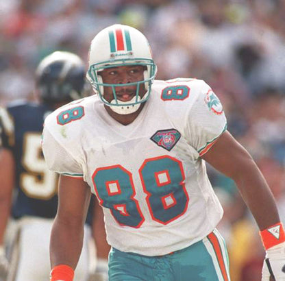 Miami Dolphins Keith Jackson 1994 Throwback Football Jersey product image