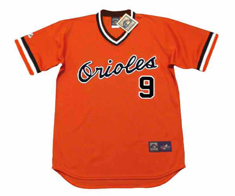 RJ BO 1976 Cooperstown Alternate Baseball Stitched Jersey, Vintage Baseball Jersey, Retro Sewn Jersey