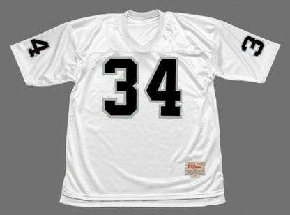 Los Angeles Raiders Bo Jackson 1987 Away Throwback Football Jersey product image