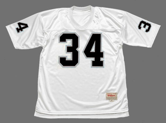 Los Angeles Raiders Bo Jackson 1987 Away Throwback Football Jersey product image