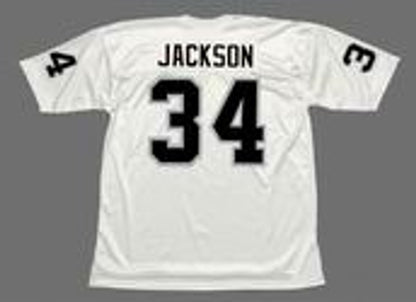 Los Angeles Raiders Bo Jackson 1987 Away Throwback Football Jersey product image
