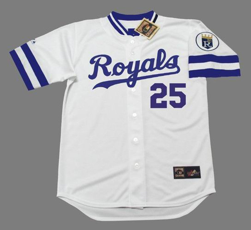 Danny Jackson Kansas City Royals 1985 Baseball jersey retro stitched fan gear RTJ01314