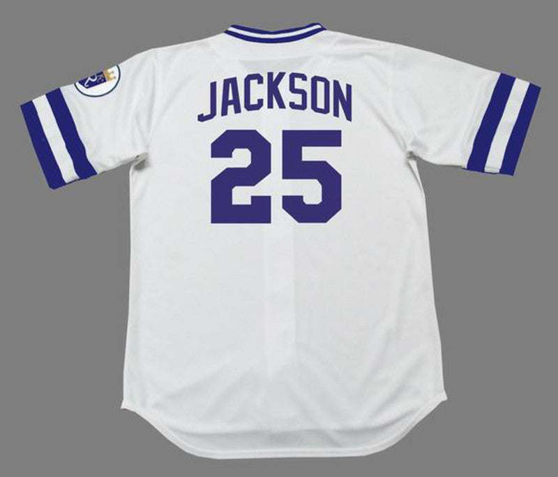 Danny Jackson Kansas City Royals 1985 Baseball jersey retro stitched fan gear RTJ01314
