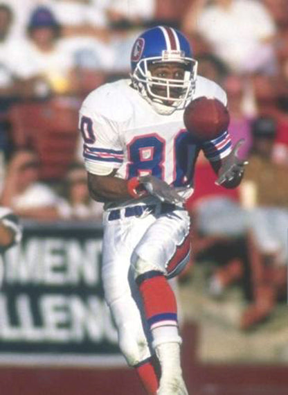 Denver Broncos Mark Jackson 1987 Throwback Football Jersey product image