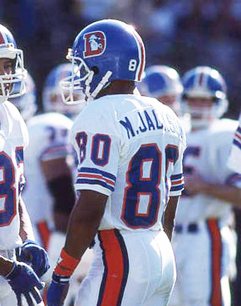 Denver Broncos Mark Jackson 1987 Throwback Football Jersey product image