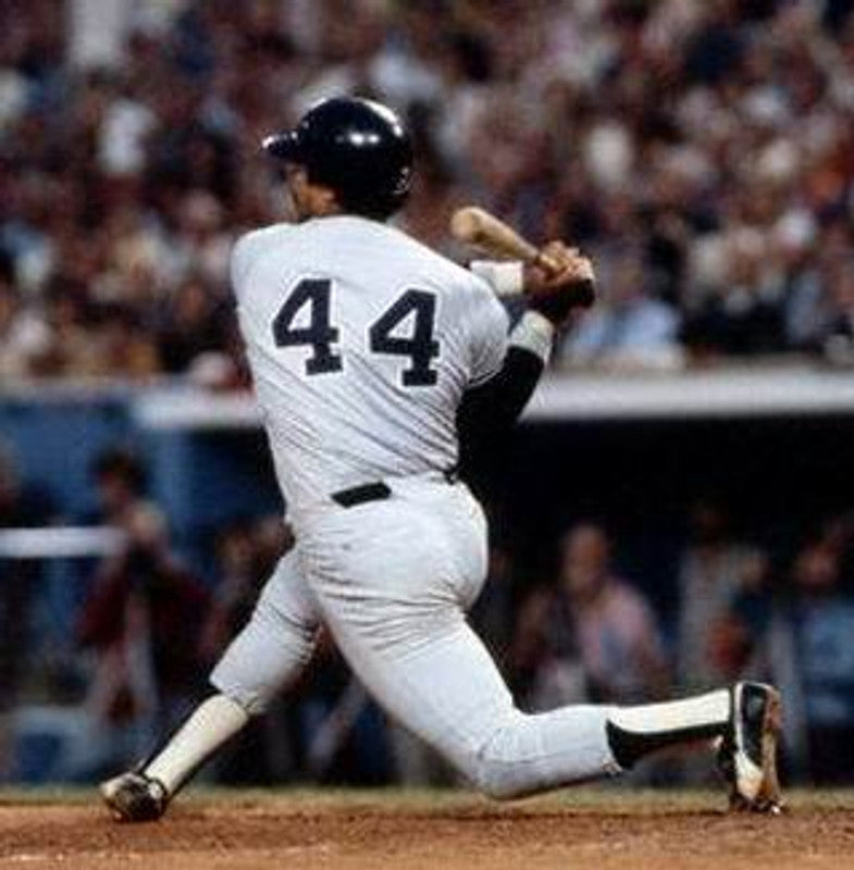 RJ NYY 1977 Throwback Away Baseball Stitched Jersey, Vintage Baseball Jersey, Retro Sewn Jersey