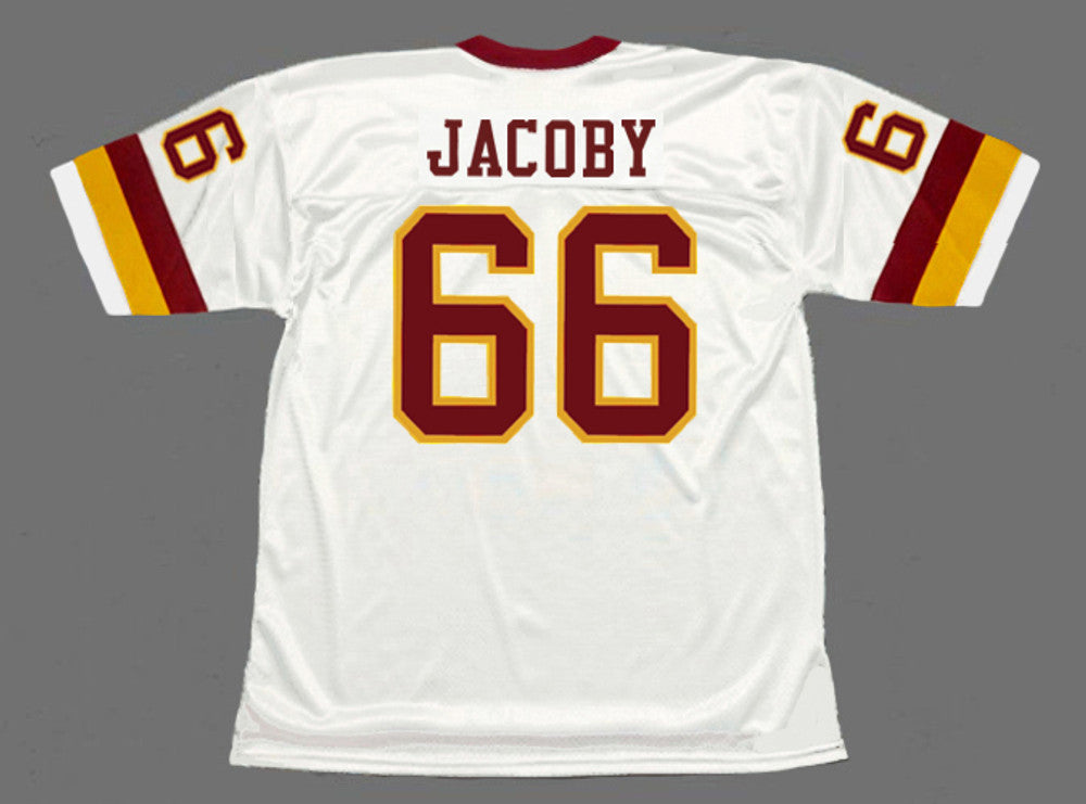Washington Redskins Joe Jacoby 1982 Throwback Football Jersey product image