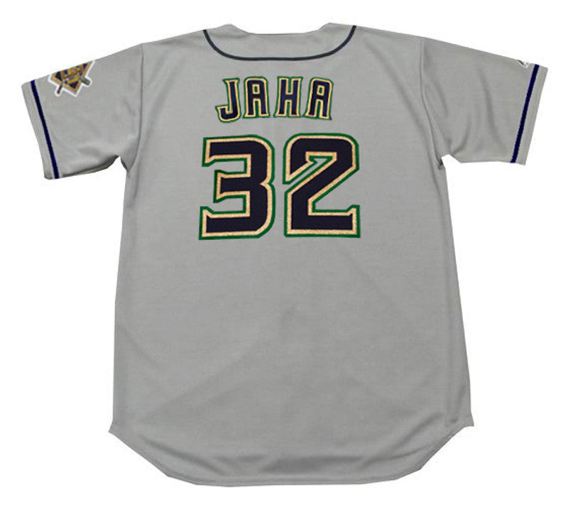 John Jaha Milwaukee Brewers 1997 Baseball jersey retro stitched fan gear RTJ00425