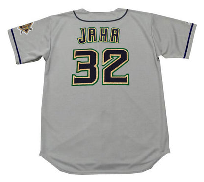 John Jaha Milwaukee Brewers 1997 Baseball jersey retro stitched fan gear RTJ00425