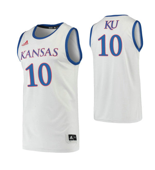 Kansas Jayhawks 10 Jalen Wilson Gray College Basketball Jersey retro stitched fan jersey RTJ4819 image 1