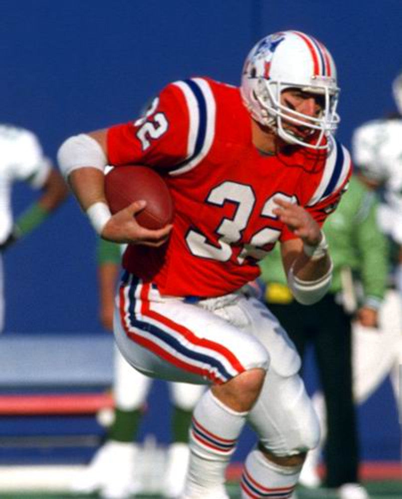 New England Patriots Craig James 1984 Home Throwback Football Jersey product image