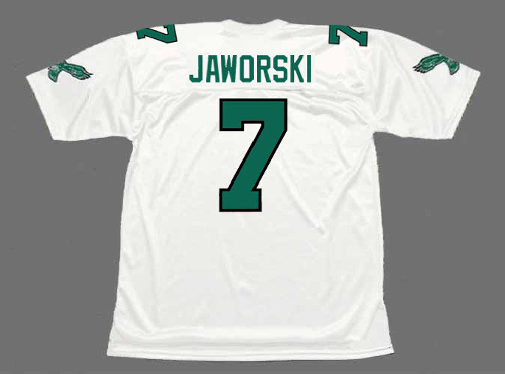 Philadelphia Eagles Ron Jaworski 1985 Throwback Football Jersey product image