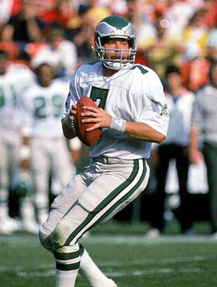 Philadelphia Eagles Ron Jaworski 1985 Throwback Football Jersey product image